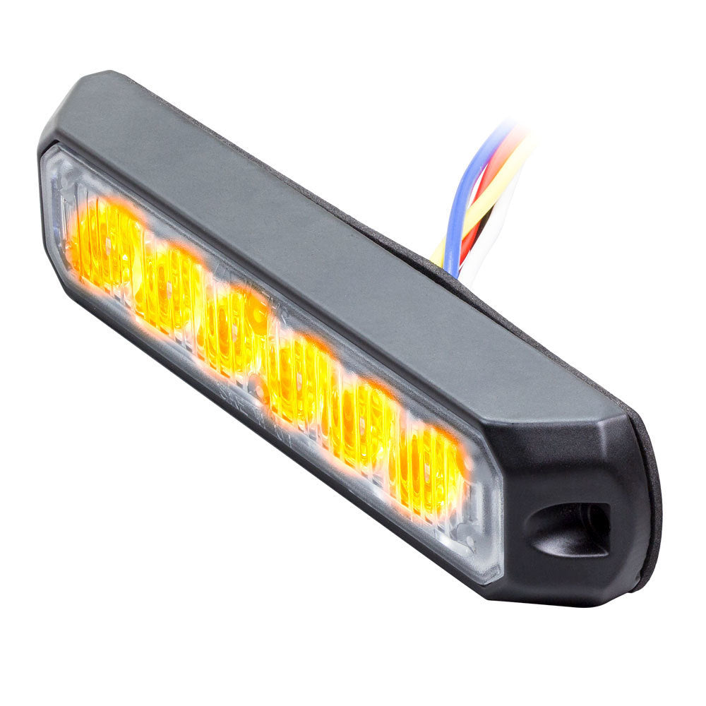 Heise Municipality LED Marker Light (6 LED - Amber)