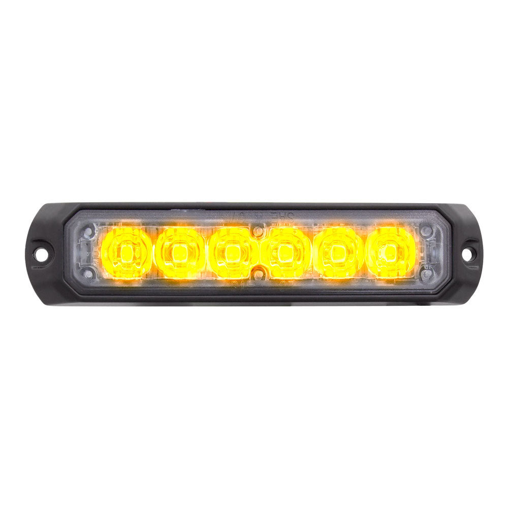 Heise Municipality LED Marker Light (6 LED - Amber)