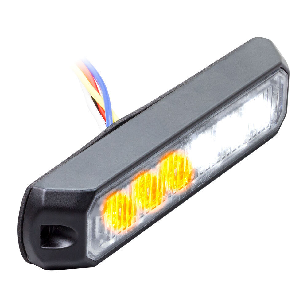 Heise Municipality LED Marker Light (6 LED - White / Amber)