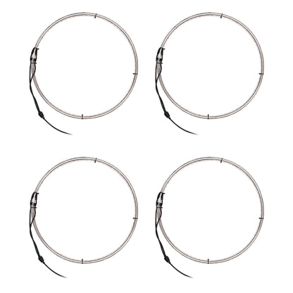 RGBW Expandable Wheel Rings - 11"-14"