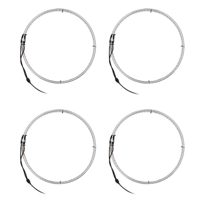 RGBW Expandable Wheel Rings - 11"-14"