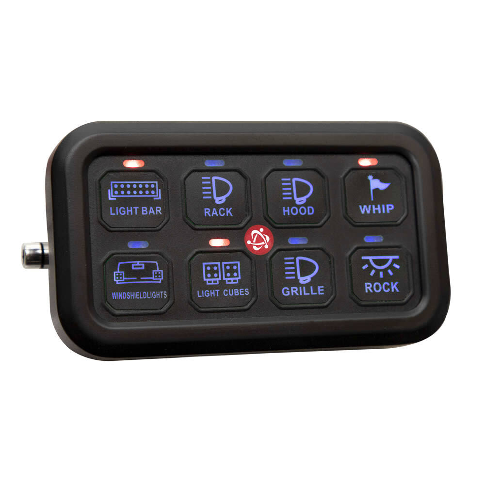 Heise Switch Panel System (8 Gang - Universal - Complete Kit)