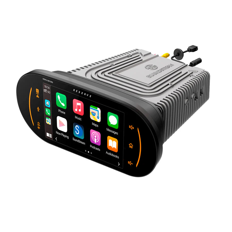 Soundstream HDHU.9813RG | ‘98-‘13 Harley Davidson® Reserve Plug & Play Headunit