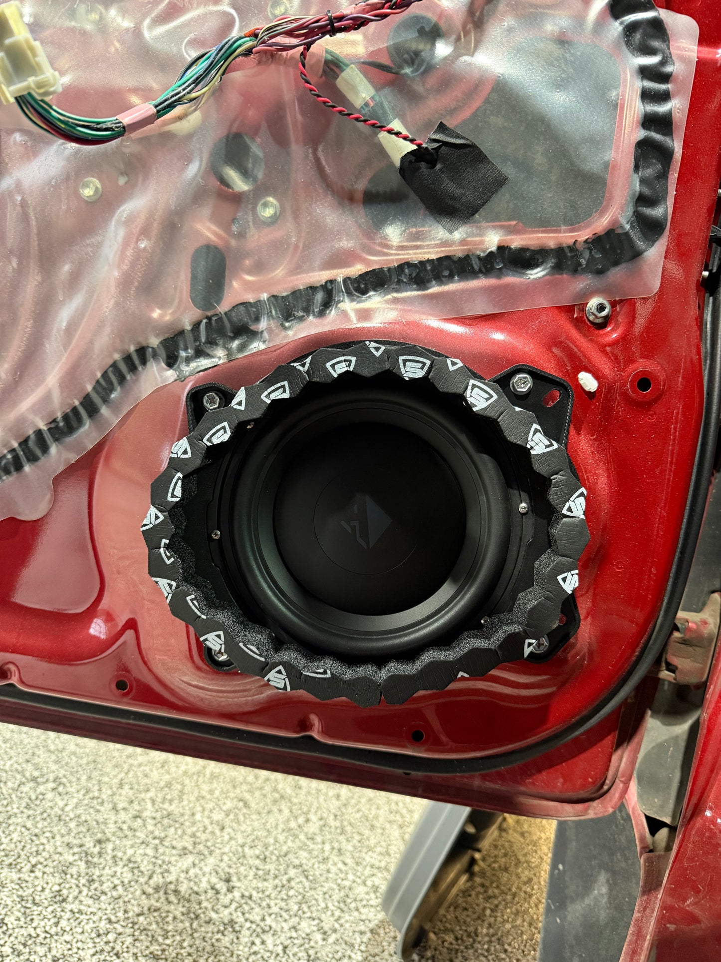 Toyota/Lexus Front 8" Mid Bass Kit