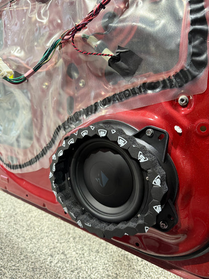 Toyota/Lexus Front 8" Mid Bass Kit