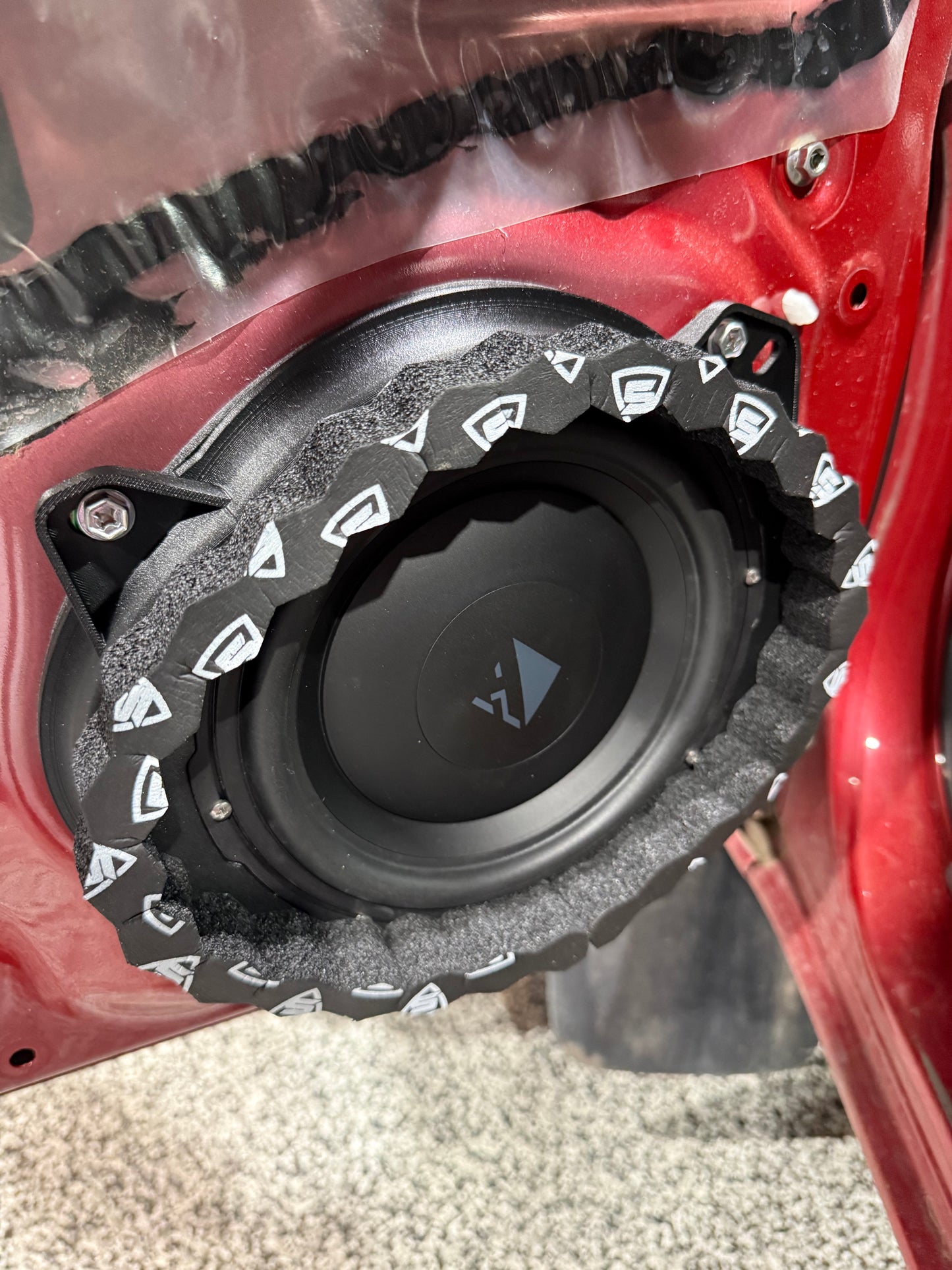 Toyota/Lexus Front 8" Mid Bass Kit