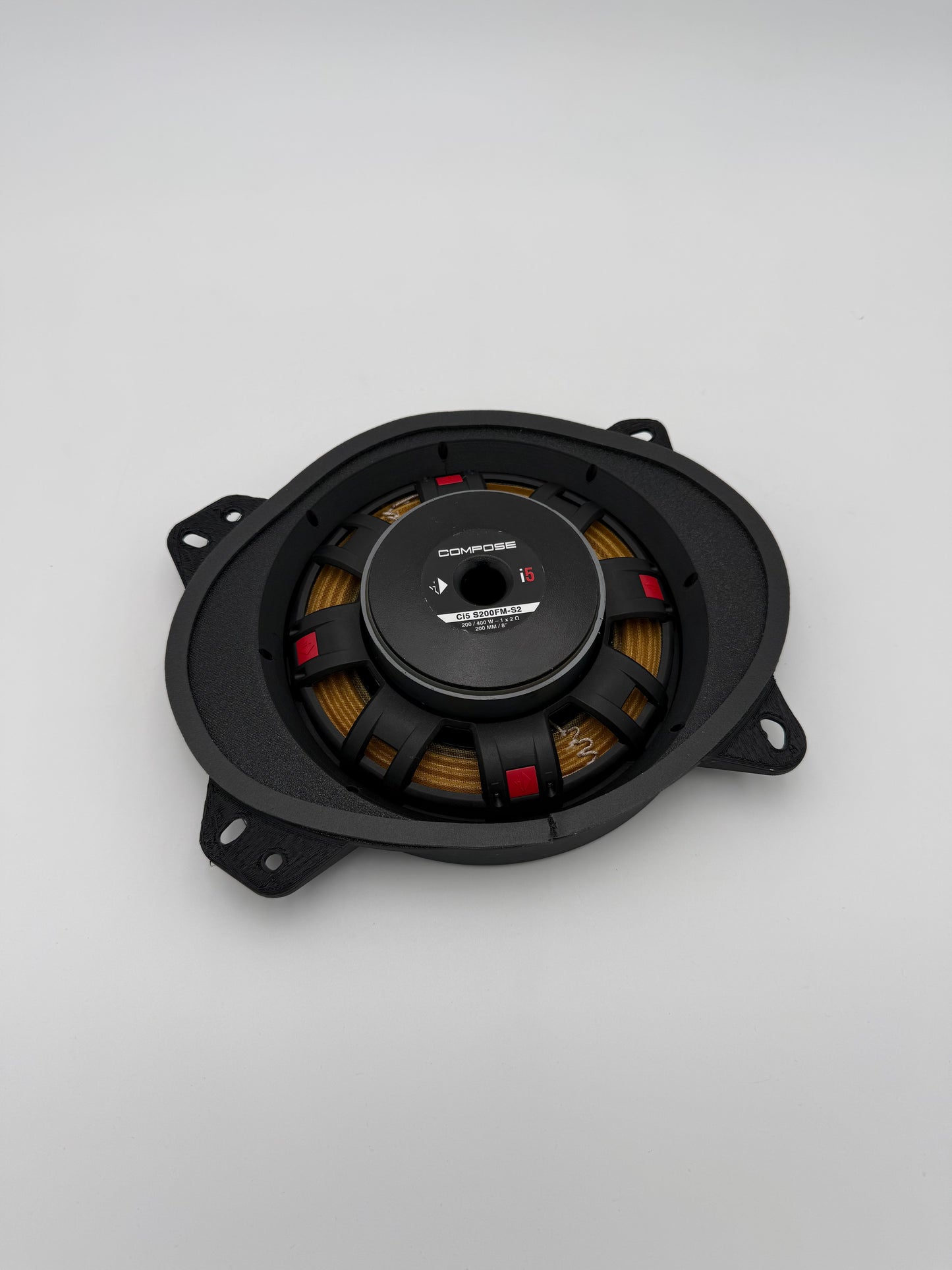 Toyota/Lexus Front 8" Mid Bass Kit