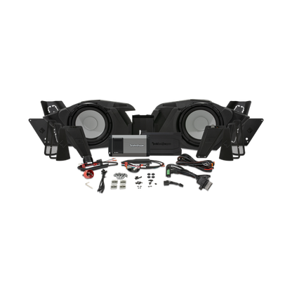Dual 10" Saddlebag Subwoofer Kit for 2014-2023 Harley-Davidson® Street Glide & Road Glide