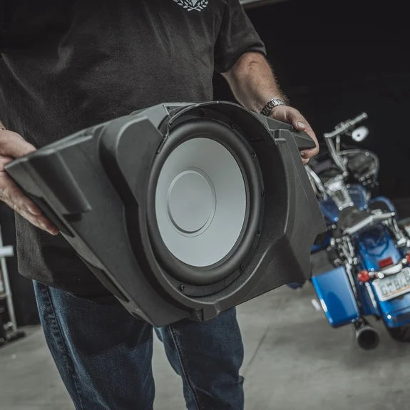 Dual 10" Saddlebag Subwoofer Kit for 2014-2023 Harley-Davidson® Street Glide & Road Glide