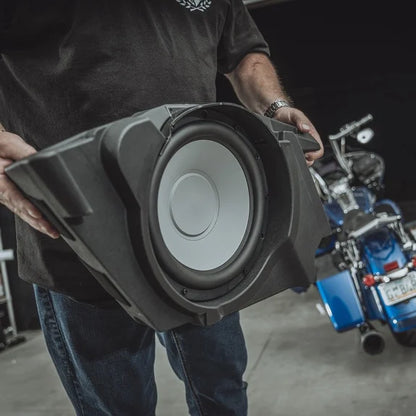 Dual 10" Saddlebag Subwoofer Kit for 2014-2023 Harley-Davidson® Street Glide & Road Glide
