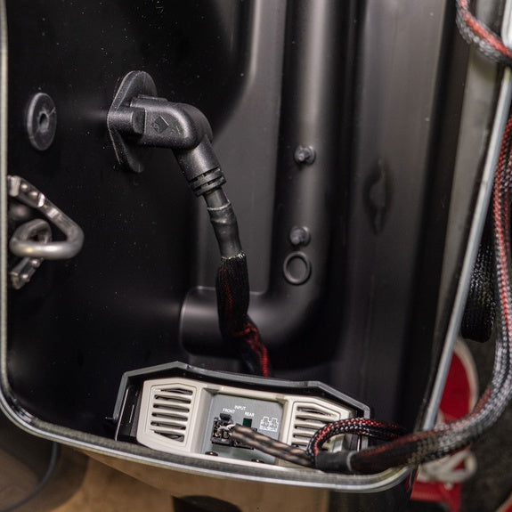 2-Speaker & Amp Kit for 1998-2013 Road King® (Gen-1)