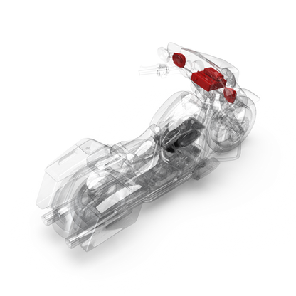 Stage-2 Complete Kit for 1998-2013 Harley-Davidson Street Glide & Electra Glide (Gen-3)