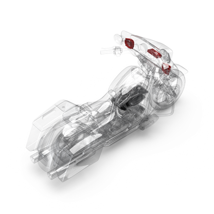 Stage-2 Speaker & Amp Kit for 1998-2013 Harley-Davidson Street Glide & Electra Glide (Gen-3)