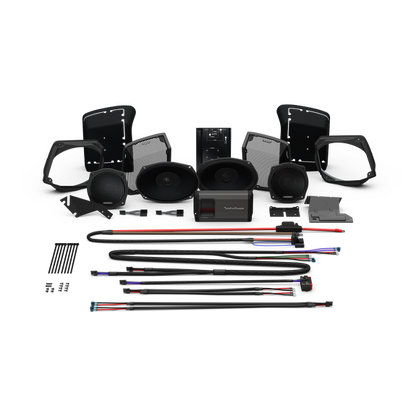 Stage-3 Speaker & Amp Kit for 1998-2013 Harley-Davidson Street Glide & Electra Glide (Gen-3)