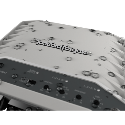 M2 200 Watt 2-Channel Amplifier