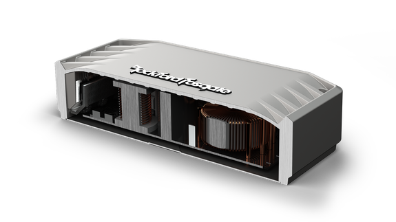M2 200 Watt 2-Channel Amplifier