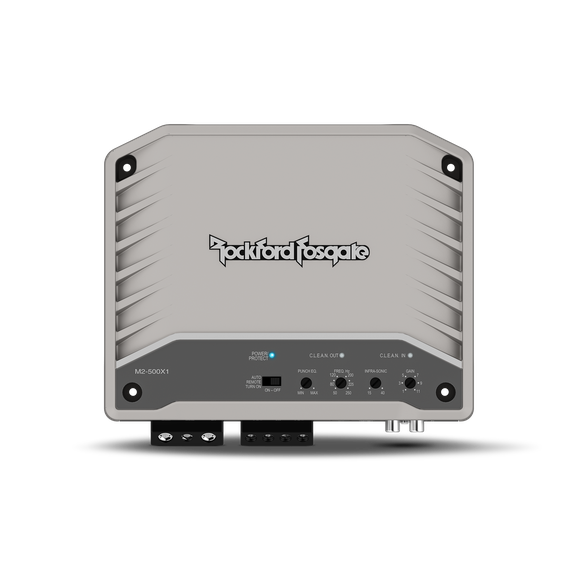 M2 500 Watt Mono  Amplifier
