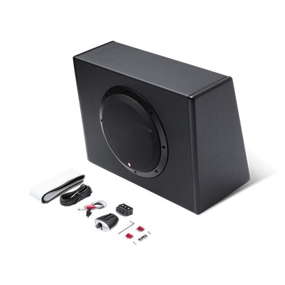 Punch Single 10" 300 Watt Amplified Subwoofer
