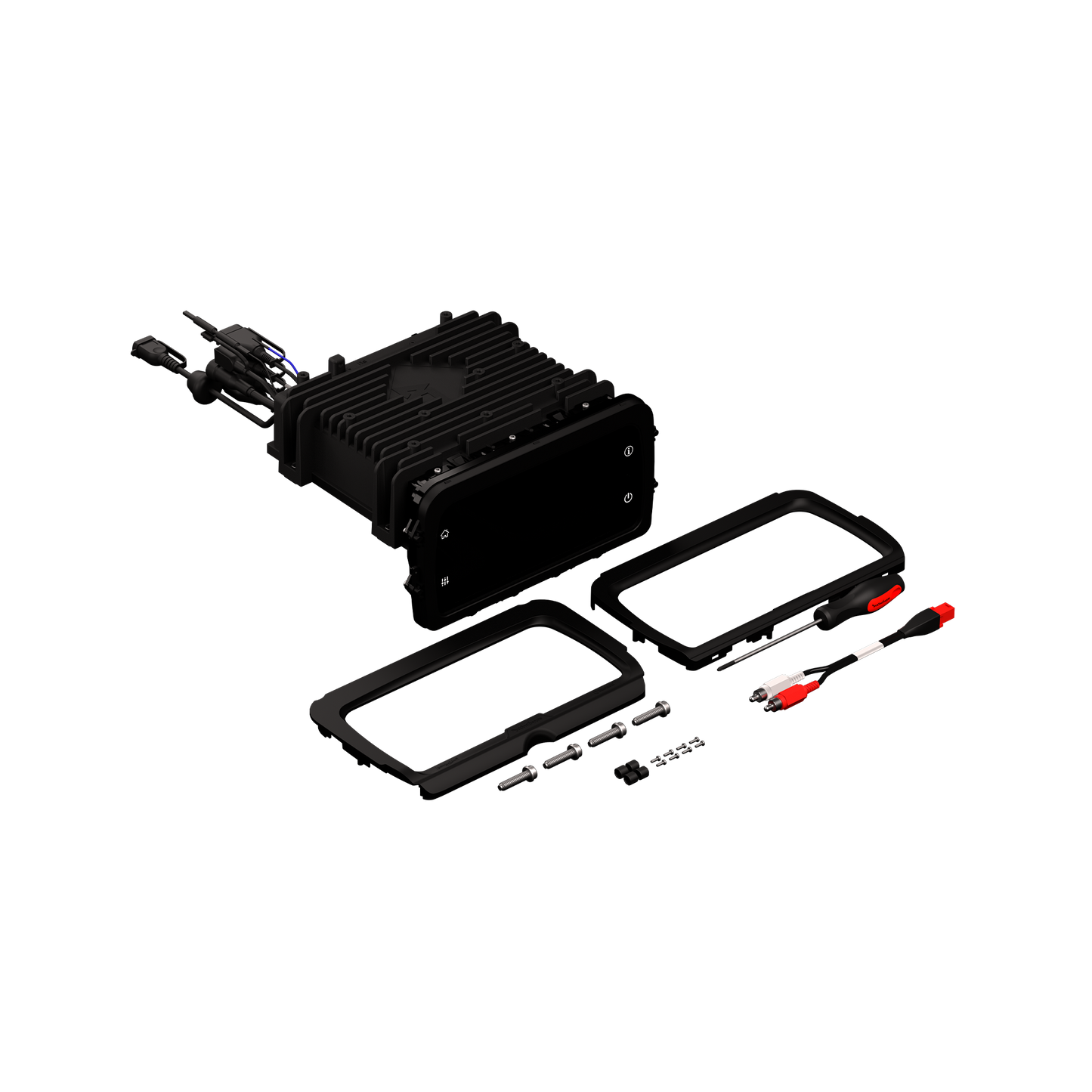 Infotainment Source Unit for Select 2014-2023 Harley-Davidson Models