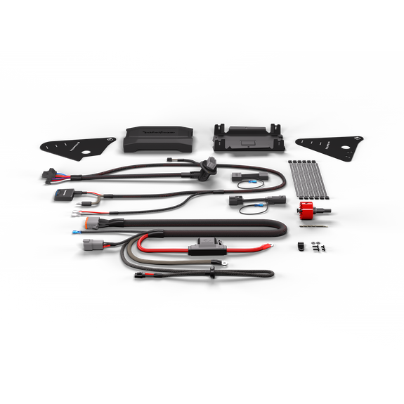 2-Speaker & Amp Kit for 1998-2013 Road King® (Gen-1)