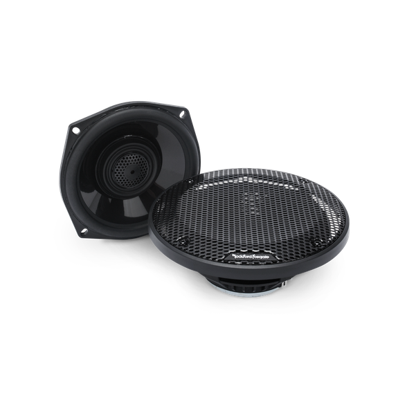 Power Harley-Davidson® 5.25" Full Range Tour-Pak Speakers (1998-2013)