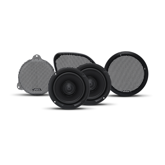 Harley-Davidson® 6.5" Full Range Upper/Lower Fairing and Tour-Pak Speakers (2014+)