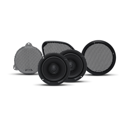 Harley-Davidson® 6.5" Full Range Upper/Lower Fairing and Tour-Pak Speakers (2014+)