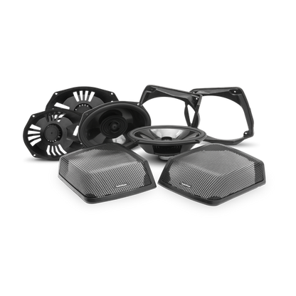 Saddlebag Audio Kit for 1998-2013 Harley-Davidson® Models