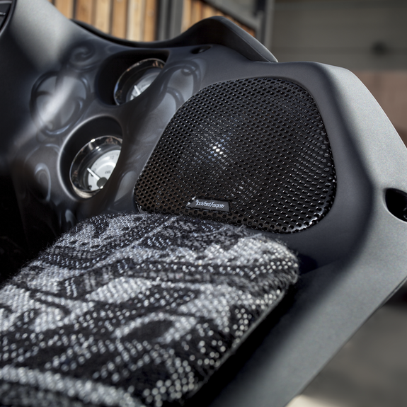 Power Harley-Davidson® Road Glide® 6.5" Full Range Fairing Speakers (1998-2013)