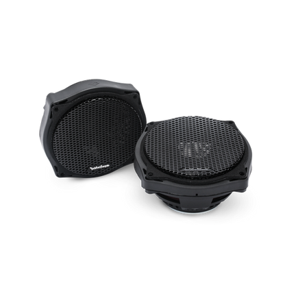 Power Harley-Davidson® Electra/Street Glide® 6.5" Full Range Fairing Speakers (1998-2013)
